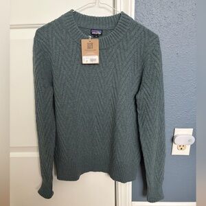 NWT Patagonia Wool-Blend Crewneck Sweater XS